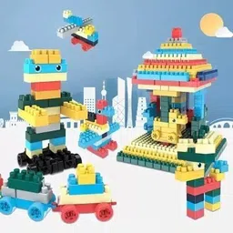 midzone Top DevelopBuild: DIY Plastic Building Blocks Toys for Kids,100+ Pieces, Ages 3+-picture-17