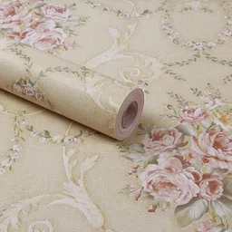 Decorative Brown Wallpaper-image-11