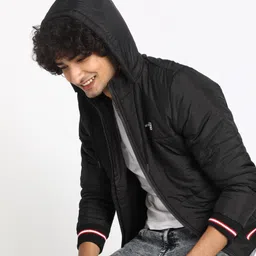 breil by fort collins Men Solid Quilted Jacket image 5