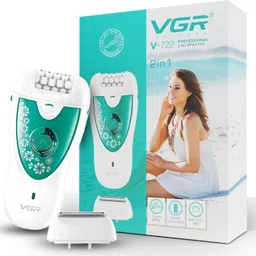 VGR V-722 Professional 2in1 Cordless Epilator-image-75