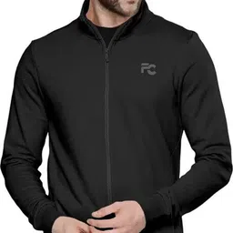 bike Men Solid Sports Jacket image 1