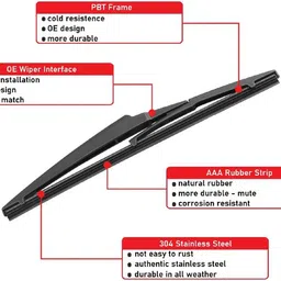 pwx Rear Window Wiper For Maruti WagonR image 4