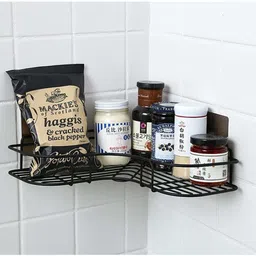 kridha Stainless Steel Wall Shelf image 2