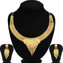 verent Brass Gold-plated Gold Jewel Set image 1