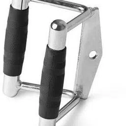 citybastion Gym Sports V Cable Rowing Handle With Grip, Attachments V Handle Gym Equipment Pull-up Bar image 2