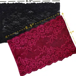 adnara Self Design, Solid Skull Cap image 2