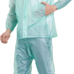 sindon Solid Men Raincoat image 3