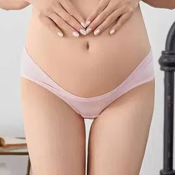 shaperx Pack of 3 Women Maternity Multicolor Panty image 2