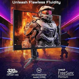 Acer 62.23 cm (25 inch) Full HD IPS Panel Gaming Monitor (Predator XB253Q F3 FreeSync Premium Dual Speakers) image 2