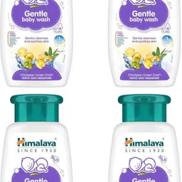 himalaya herbals BABY WASH 200 ML PACK OF 4-picture-20