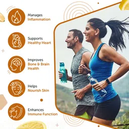 neuherbs Deep Sea Omega 3 Cod Liver Oil 600 Mg for Heart, Brain, Bone & Skin Health image 4