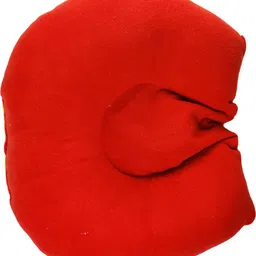 kotton candy Premium Cotton Filled Comfort and Support Microfibre Solid Baby Pillow Pack of 1 image 3