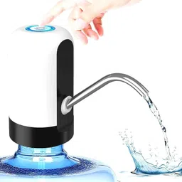 guptasonnew Automatic Wireless Portable Mini Rechargeable Water Bottle Can Dispenser Pump Bottled Water Dispenser-picture-36