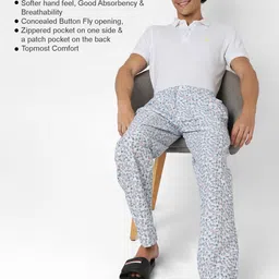 underjeans by spykar Men Pyjama image 5