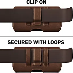 Bodoma BeltPouch Holster Waist Bag with Magnatic Up To 6.3inch Waist Bag image 3