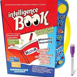 just97 Intelligence Book for Kids–Touch & English Letters & Words Learning toys A_7-picture-26