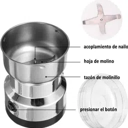 nima NM-8300 Electric Grinder 105 W Mixer Grinder image 2