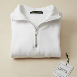 inkmox Men Full Sleeve Washed Sweatshirt image 1