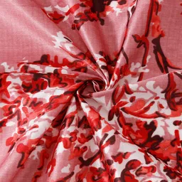 fashion string 213 cm (7 ft) Polyester Semi Transparent Door Curtain Single Curtain image 4