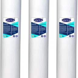 indipristius by indipristius Length 20" Diameter 4.5" big size jumbo PP Spun Filter 3pcs Solid Filter Cartridge-picture-19