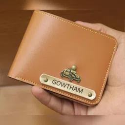 vee Men Casual, Formal, Trendy, Travel Tan Artificial Leather Wallet image 1