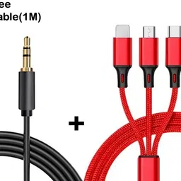 POZUB Type-C Cable Magic Charger 3in1 Fast Charging Data Cable Multiple Pin+Aux Cable Charging Pad-picture-19
