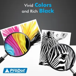 PRODOT Br B5000/B6000 Inkjet Ink Refill Compatible with Brother DCP- T300, T310, T500W Magenta Ink Bottle image 5