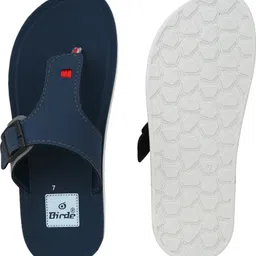 birde Men Stylish Comfortable Lightweight Regular Wear Men Navy Sandals Sandal image 4
