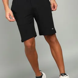 killer Solid Men Black Casual Shorts-picture-37