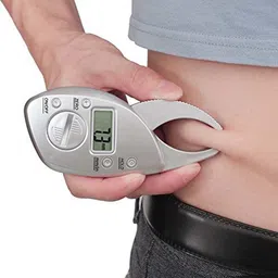 Vidisa Digital Skin fold Caliper Body Fat Measure Kit Body Fat Analyzer image 5