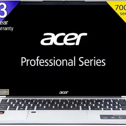 Acer Professional 14 AMD Ryzen 7 Octa Core 7th Gen 7730U Turbo Boost with 3 Year Warranty - (32 GB/1 TB SSD/Windows 11 Pro) TL14-42M Notebook-image-3