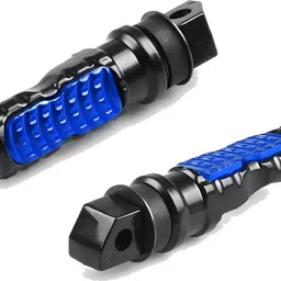 RACER'S EDGE CNC Aluminum Rear Footpeg Set for R15 V3, V4, R15M Heavy Duty Passenger Pegs Foot Rest image 2