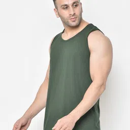 diwazzo Pack of 2 Men Vest image 3