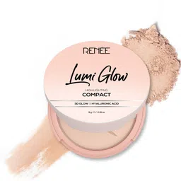 renee Lumi Glow Highlighting Compact, Medium Coverage, Dewy 3D Glow, Blurs Pores - 9g Compact-picture-28