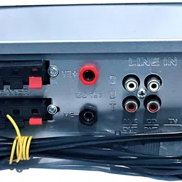 vixtion amplifier dx66 bast sound with bluetooth usb aux and sd bast eco mic 4440 ic 80 W AV Control Amplifier image 2