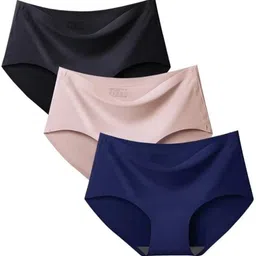 Women Hipster Multicolor Panty-image-0
