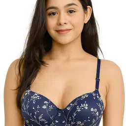 pooja ragenee Women Full Coverage Lightly Padded Bra image 1