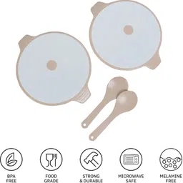 lumiset Premium Serving Bowls Bowl Serving Set image 3