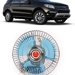 genipap Oscillating Fan 6 Inch 12V Automotive For Car/Truck/Auto rickshaw-PKN1669 Car Interior Fan-picture-35