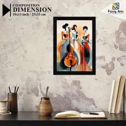 frizzy arts Wood Wall Photo Frame image 3