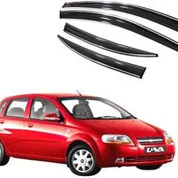 auto e-shopping Non-convertibles Front, Rear Wind Deflector image 1