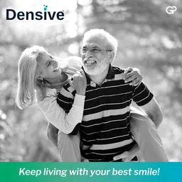densive Denture Cleaning Tablet and Denture Adhesive Powder Combo (3powder+90 tablets) Toothpaste image 5