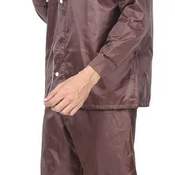 youthrobes Solid Men Raincoat image 1