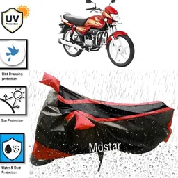 mdstar Waterproof Two Wheeler Cover for Hero-picture-35