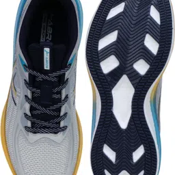 abros JAWA Athleisure Cultured Round-Toe Shape & Hyperfuse Technology Walking Shoes For Men image 5