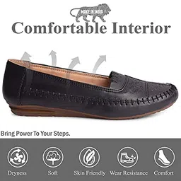 xe looks Stylish Trendy Bellies with Lazer for Women image 4