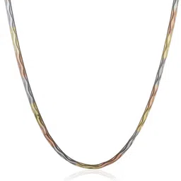 zeverforu Sterling Silver Plated Sterling Silver Chain image 2