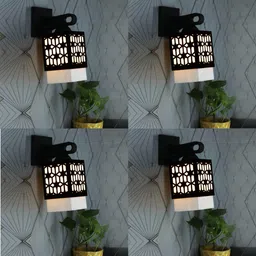 Uplight Wall Lamp Without Bulb-image-5