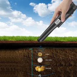 Flawls Pointer Metal Detector with LED & Vibration Alerts Advanced Metal Detector image 2