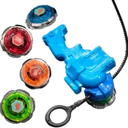sarasi High Speed Battle Spinning Toy, Metal, 4D System, Dynamic Drive, Deep Custom image 5